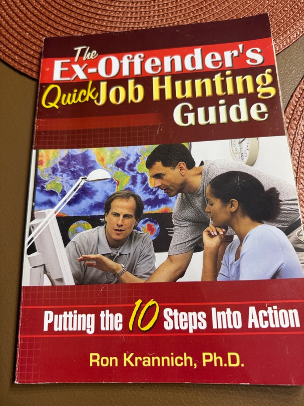 Quick Job Hunting Guide for Ex-Offenders - Red Cover